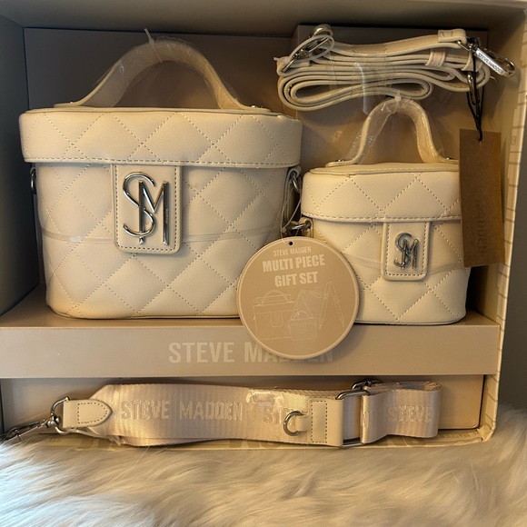 NIB Steve Madden (SMG 4700) Vanity Crossbody Gift Set - Limited Edition - Picture 8 of 12
